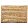 Stolik kawowy Brązowy 70 x 40 x 36 cm Bambus