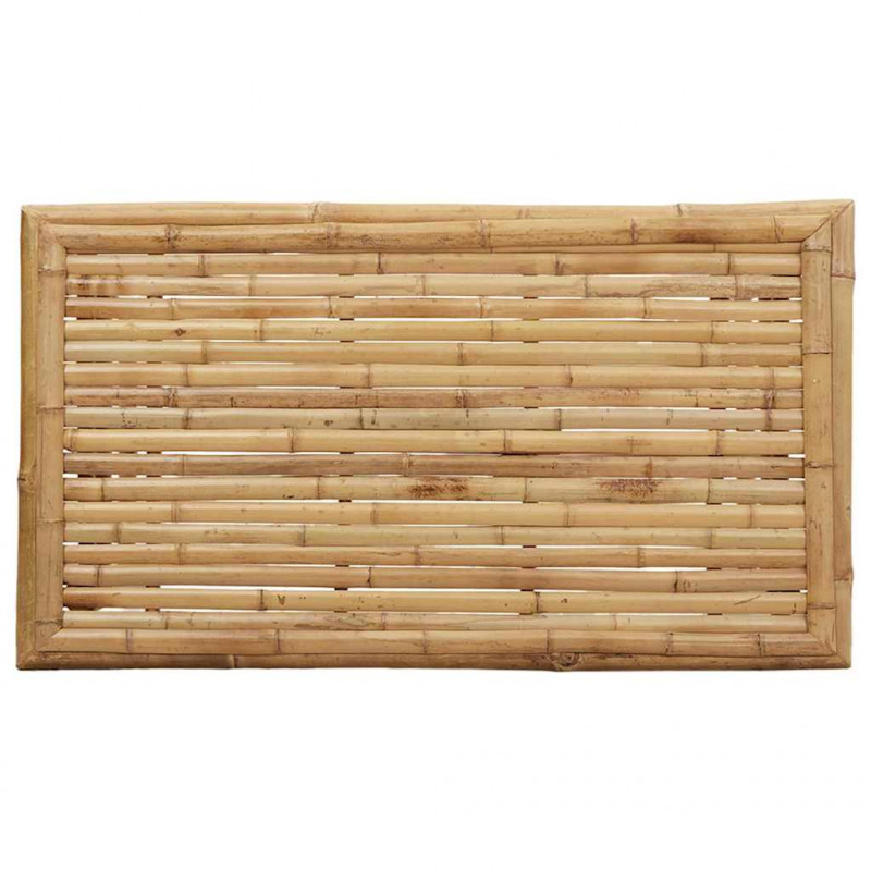 Stolik kawowy Brązowy 90 x 50 x 43 cm Bambus