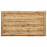 Stolik kawowy Brązowy 90 x 50 x 43 cm Bambus