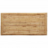 Stolik kawowy Brązowy 110 x 50 x 43 cm Bambus