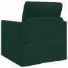 Sofa Bed 60cm Ciemna zieleń Aksamit