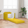 Sofa Bed 60cm Ciemny Żółty Aksamit