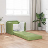 Sofa Bed 60cm Jasnozielony Aksamit