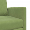 Sofa Bed 60cm Jasnozielony Aksamit