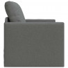 Sofa Bed 60cm Ciemnoszary tkanina