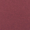 Sofa Bed 60cm Czerwone wino tkanina