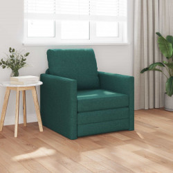 Sofa Bed 60cm Ciemna zieleń tkanina