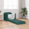 Sofa Bed 60cm Ciemna zieleń tkanina