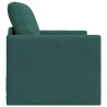 Sofa Bed 60cm Ciemna zieleń tkanina