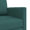 Sofa Bed 60cm Ciemna zieleń tkanina