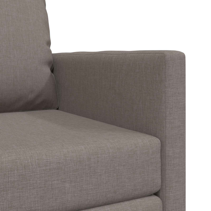 Sofa Bed 60cm Ciemnoszary tkanina
