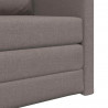 Sofa Bed 60cm Ciemnoszary tkanina