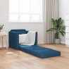 Sofa Bed 60cm Niebieski tkanina
