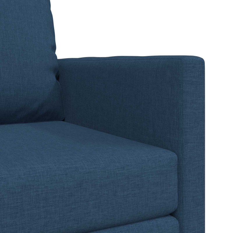 Sofa Bed 60cm Niebieski tkanina
