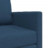 Sofa Bed 60cm Niebieski tkanina
