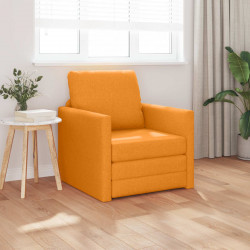 Sofa Bed 60cm Ciemny Żółty tkanina