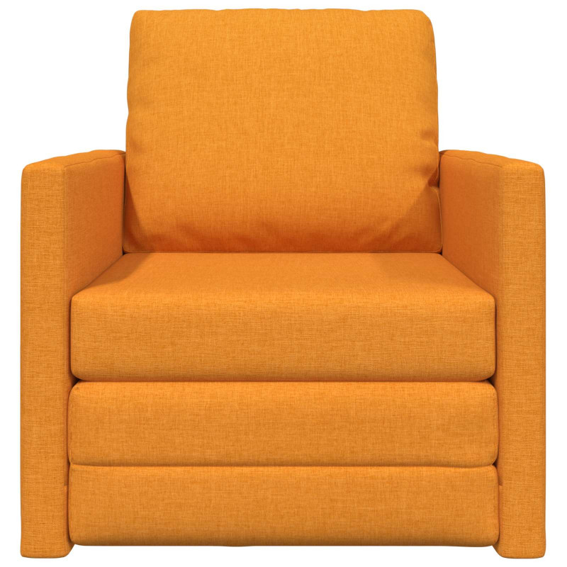 Sofa Bed 60cm Ciemny Żółty tkanina