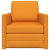 Sofa Bed 60cm Ciemny Żółty tkanina