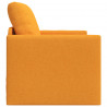 Sofa Bed 60cm Ciemny Żółty tkanina