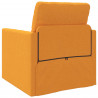 Sofa Bed 60cm Ciemny Żółty tkanina