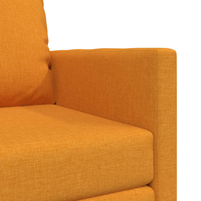 Sofa Bed 60cm Ciemny Żółty tkanina