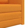 Sofa Bed 60cm Ciemny Żółty tkanina