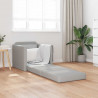 Sofa Bed 60cm Szary chmur tkanina