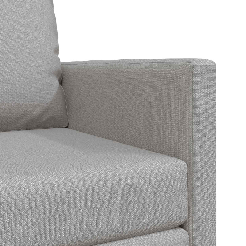 Sofa Bed 60cm Szary chmur tkanina