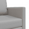 Sofa Bed 60cm Szary chmur tkanina