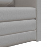 Sofa Bed 60cm Szary chmur tkanina