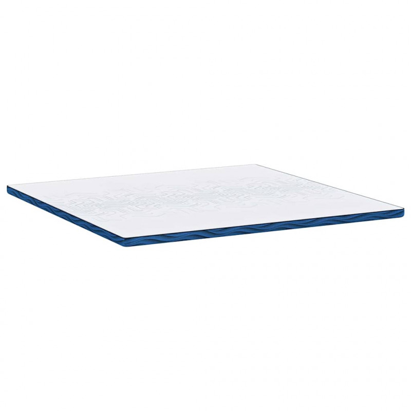 Nakładka na materac Biały 200 x 200 cm Tkanina żakardowa