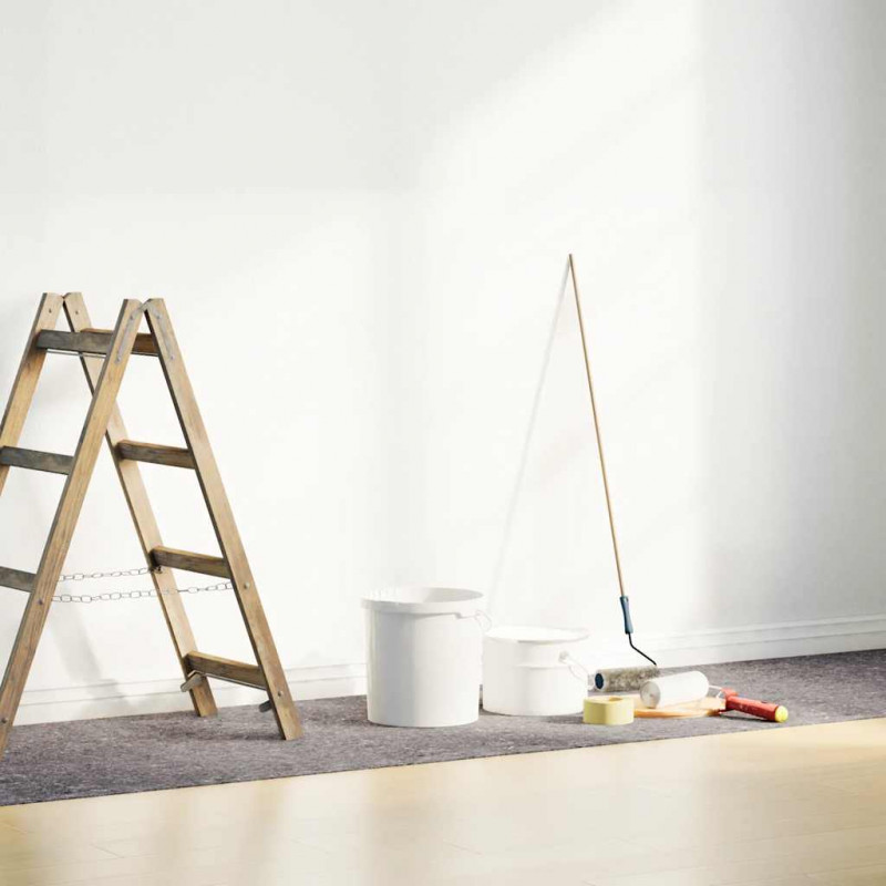 Polar malarski antypoślizgowy 25 m 220 g/m² Szary