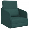 Sofa Bed 60cm Ciemna zieleń tkanina