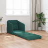 Sofa Bed 60cm Ciemna zieleń tkanina