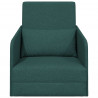 Sofa Bed 60cm Ciemna zieleń tkanina