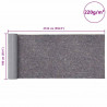 Polar malarski antypoślizgowy 25 m 220 g/m² Szary