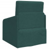 Sofa Bed 60cm Ciemna zieleń tkanina