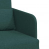 Sofa Bed 60cm Ciemna zieleń tkanina