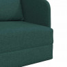 Sofa Bed 60cm Ciemna zieleń tkanina