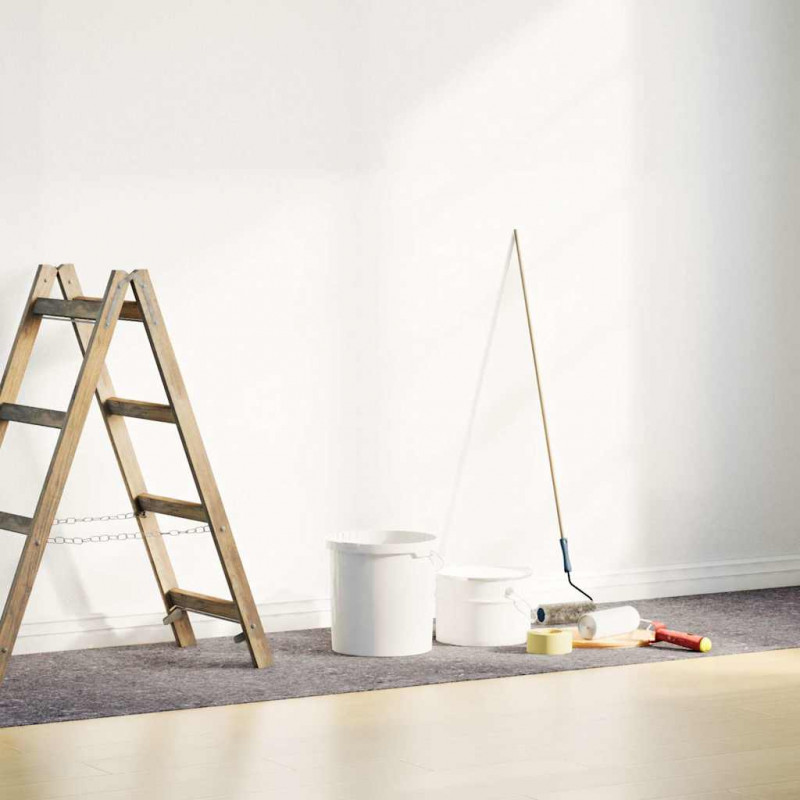 Polar malarski antypoślizgowy 5 m 280 g/m² Szary