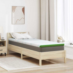 Nakładka na materac Biały i zielony 80 x 200 cm