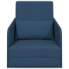 Sofa Bed 60cm Niebieski tkanina