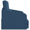 Sofa Bed 60cm Niebieski tkanina