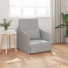 Sofa Bed 60cm Szary chmur tkanina