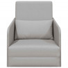 Sofa Bed 60cm Szary chmur tkanina