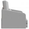 Sofa Bed 60cm Szary chmur tkanina