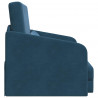 Sofa Bed Niebieski 65 x 80 x 83 cm Aksamit