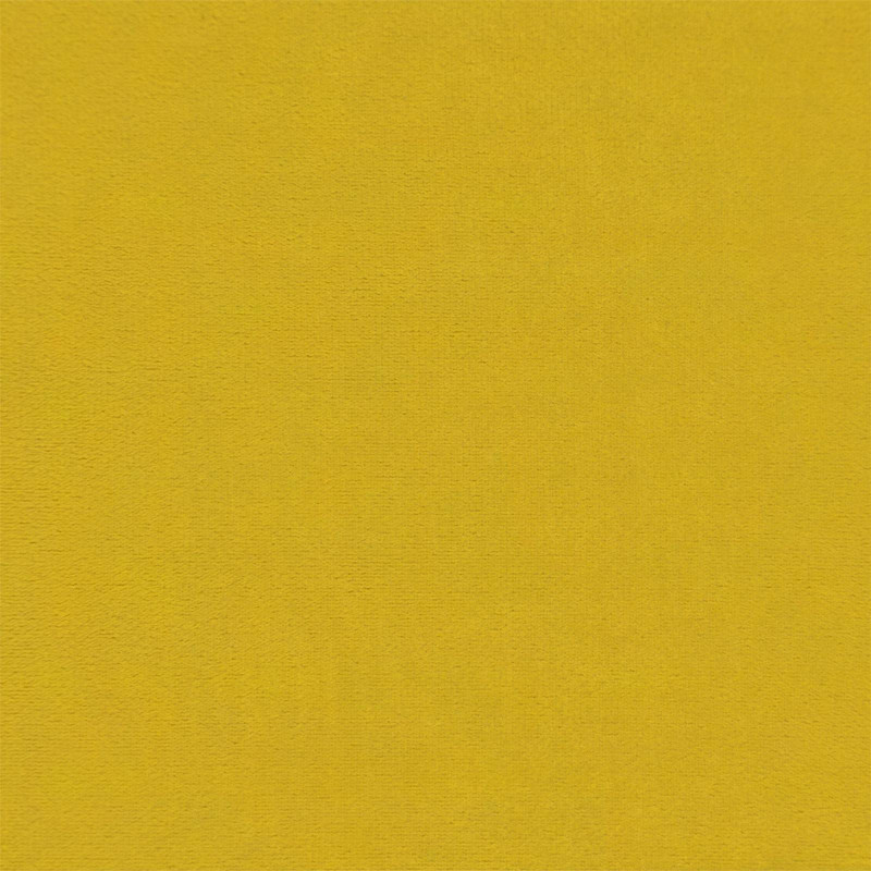 Sofa Bed Żółty 65 x 80 x 83 cm Aksamit
