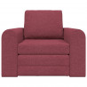 Sofa Bed Czerwone wino 98 x 71 x 83 cm tkanina