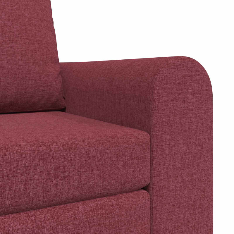 Sofa Bed Czerwone wino 98 x 71 x 83 cm tkanina